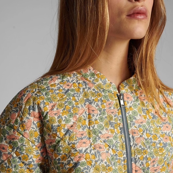 NÜMPH FLEUR LIBERTY PRINT JACKET  Size 42 - Picture 1 of 8